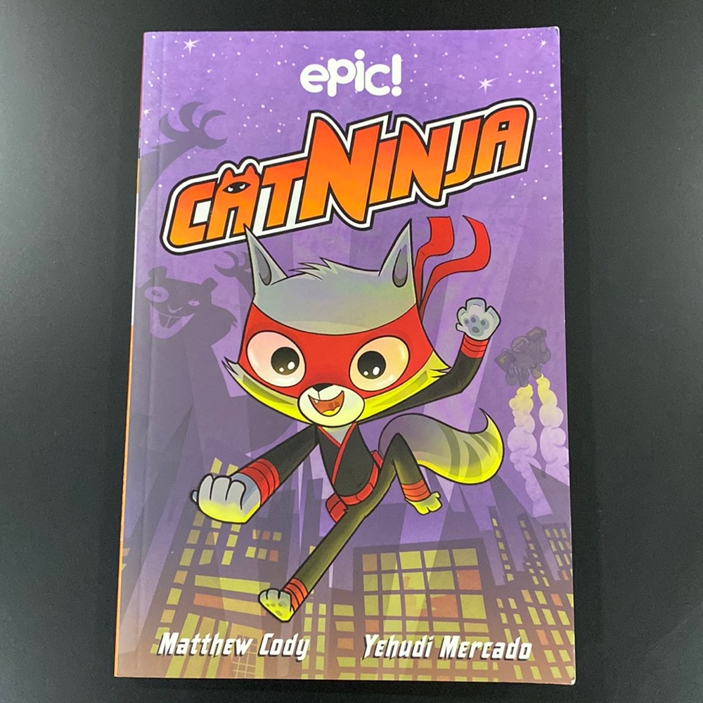 Cat Ninja: Volume One by Matthew Cody - Graphic Novel
